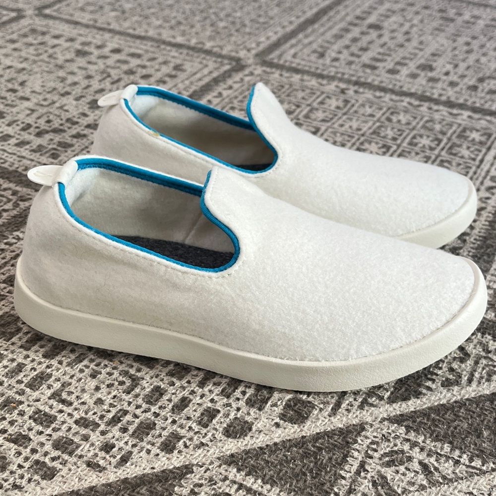 Allbirds Wool Slip On shoes kids size Y1 NWOT